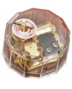 多邊形 透明 音樂盒 MUSIC BOX